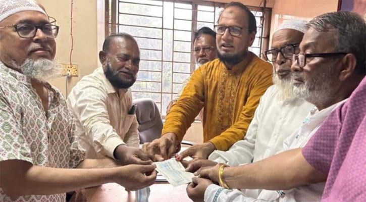 শ্রমিক ইউনিয়নের ‘আত্মসাতের’ ৪৬ লাখ টাকা ফেরত দিলেন ওসমান আলী